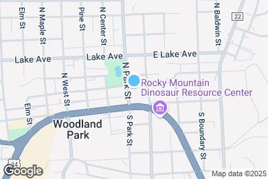 Map image of the property - 115 N Park St