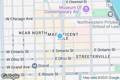 Map image of the property - 118 E Erie St