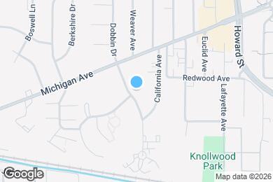 Map image of the property - 1329 Fraternity Village Dr