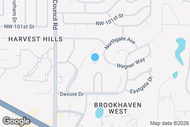 Map image of the property - 9902 Mashburn Blvd