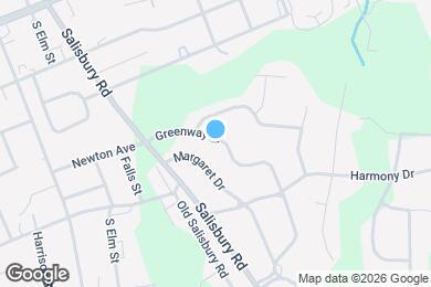 Map image of the property - 548 Greenway Dr