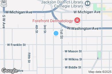 Map image of the property - 403 2nd St
