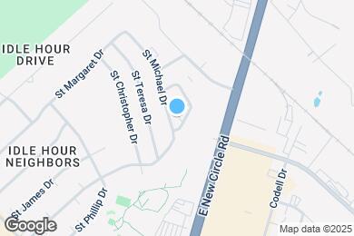 Map image of the property - 2125 Saint Michael Dr