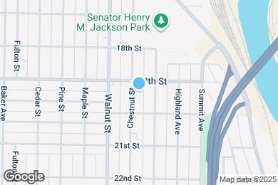 Map image of the property - 1913 Chestnut St