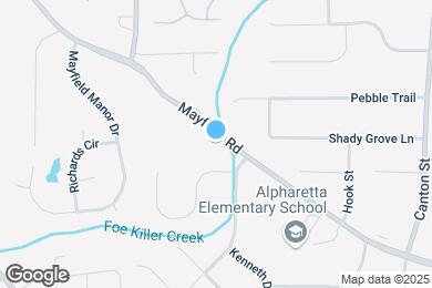 Map image of the property - 1925 Mayfield Rd