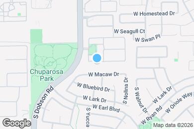 Map image of the property - 1935 W Sparrow Dr