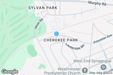Map image of the property - 4111 Aberdeen Rd