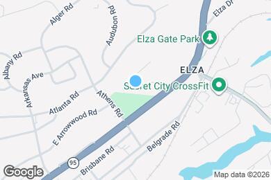 Map image of the property - 109 Arcadia Lane