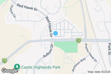 Map image of the property - 1459 Thunder Butte Rd
