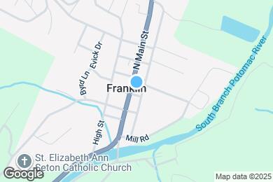 Map image of the property - 286 S Branch St