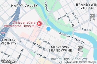 Map image of the property - 231 W 14th St