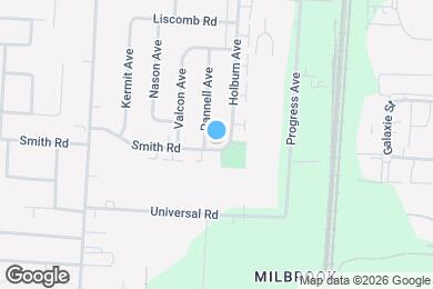 Map image of the property - 1686 Smith Rd