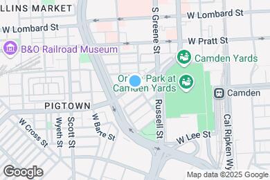 Map image of the property - 645 Washington Blvd