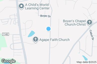 Map image of the property - 2732 Knob Hill Dr