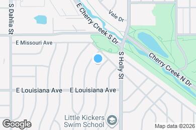 Map image of the property - 1205 S Grape St