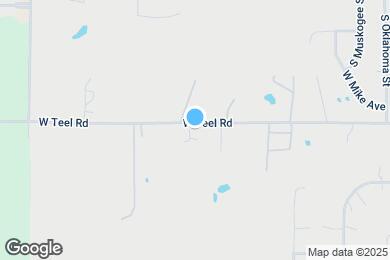 Map image of the property - 932 W Teel Rd