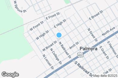 Map image of the property - 1 E Broad St