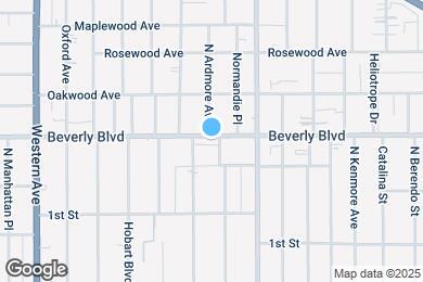 Map image of the property - 4278 Beverly Blvd