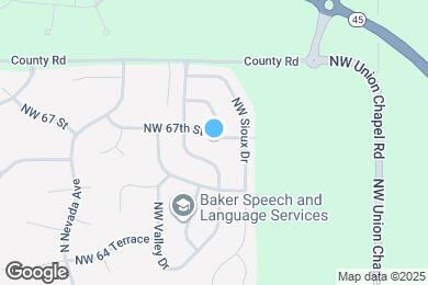 Map image of the property - 14509 NW 67th St