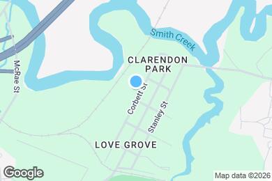 Map image of the property - 1517 Corbett St