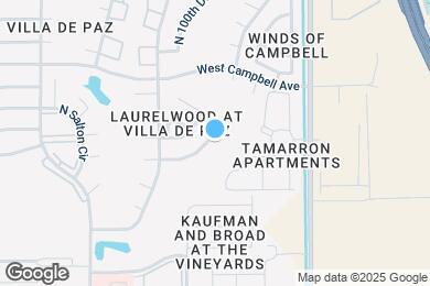 Map image of the property - 10013 W Montecito Ave