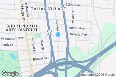 Map image of the property - 168 Warren St