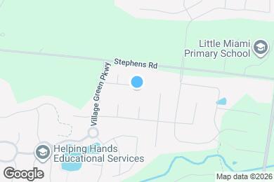 Map image of the property - 1165 Beargrass Wy