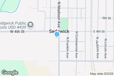 Map image of the property - 313 N Madison Ave