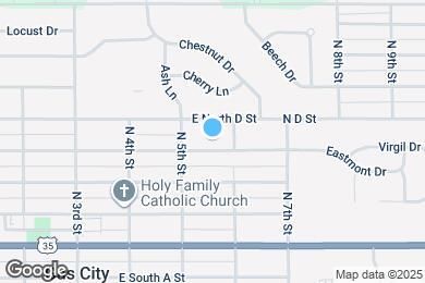 Map image of the property - 515 E North A St