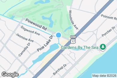 Map image of the property - 503 Pinewood Rd