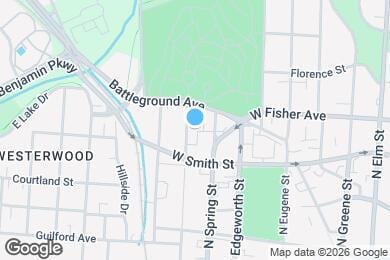 Map image of the property - Spring Street Apartments