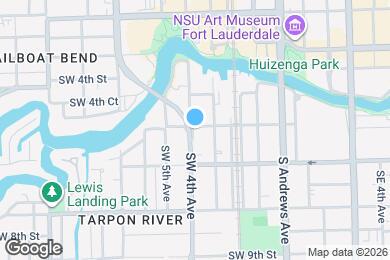 Map image of the property - 502 SW 4th Ave
