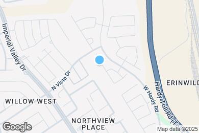 Map image of the property - 16423 Noble Meadow Ln