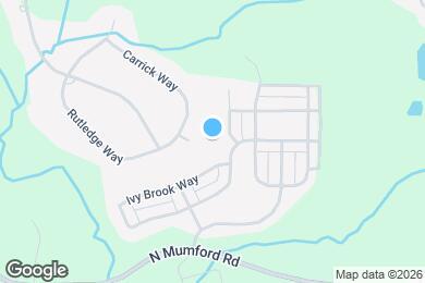 Map image of the property - 314 Ironwood Ct