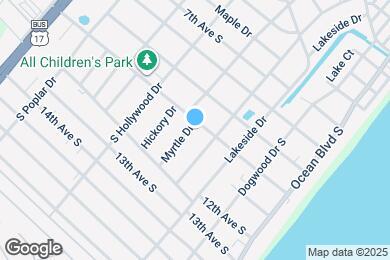 Map image of the property - 417 10th Ave S