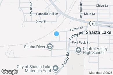 Map image of the property - 3930 Laredo St