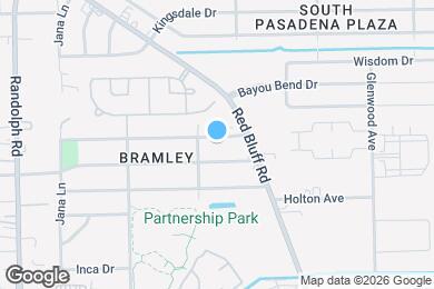 Map image of the property - 6608 Georgianna Dr