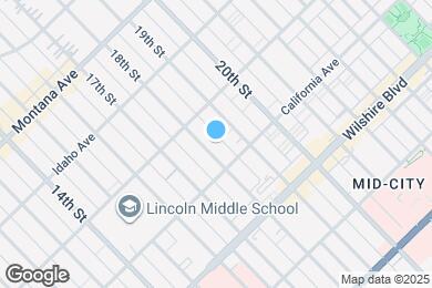 Map image of the property - 1037 18th St