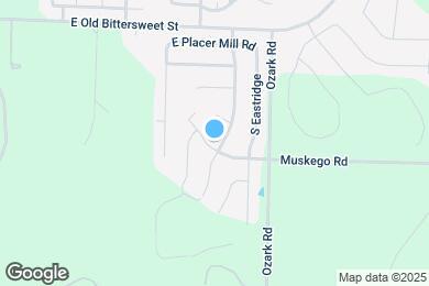 Map image of the property - 839 S Cobble Creek Blvd