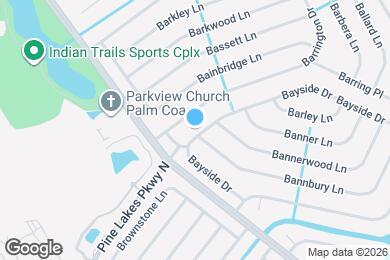 Map image of the property - 164 Bayside Dr