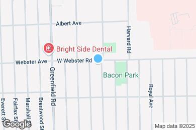 Map image of the property - 4271 Prairie Ave