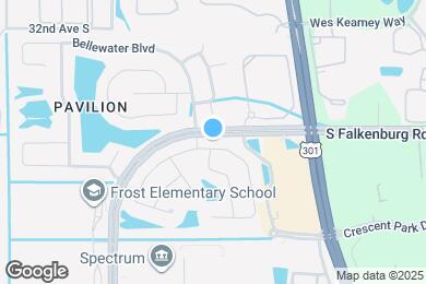 Map image of the property - 9306 Hidden Water Cir