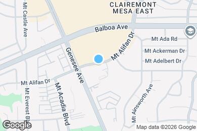 Map image of the property - 4182 Mount Alifan Pl