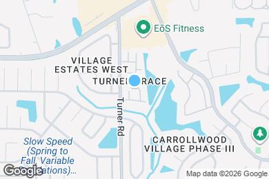 Map image of the property - 5314 Bradbury Ct