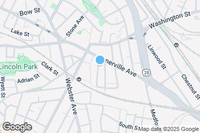 Map image of the property - 14 Allen St