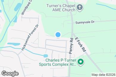 Map image of the property - 3963 Cobblestone Bend Dr