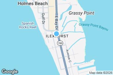 Map image of the property - 3018 Gulf Dr