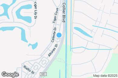 Map image of the property - 8997 Cambria Cir