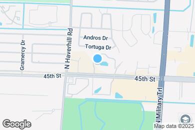 Map image of the property - 4875 Lake Arjaro Dr