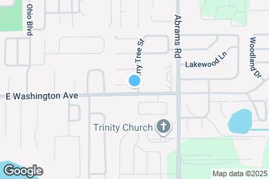 Map image of the property - 2510 Cherry Blossom Ct